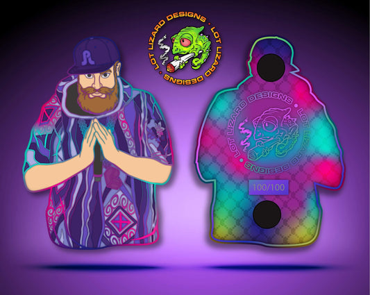 "Coogi Derek" Purple Lilac variant LE/25