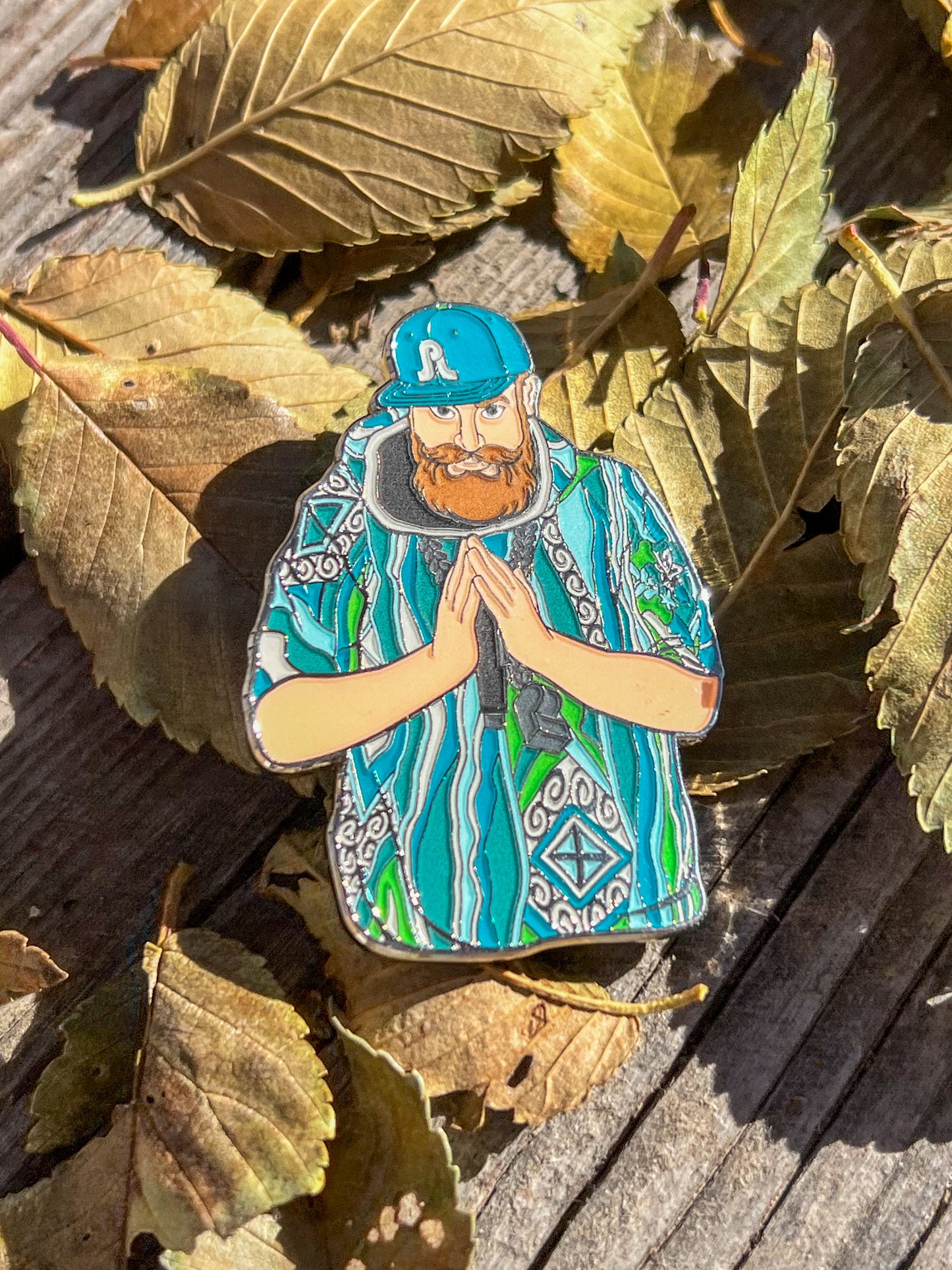 "Coogi Derek" Aqua Island variant LE/75